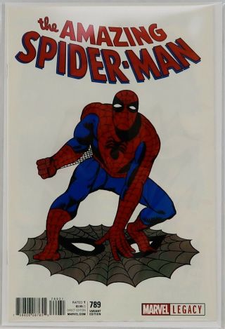 The Spider - Man 789 Steve Ditko T - Shirt Variant Nm Spiderman