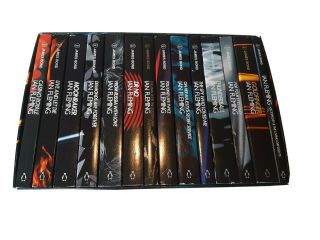 Vintage 007 James Bond Novels - Ian Fleming 14 Book Set By Penguin