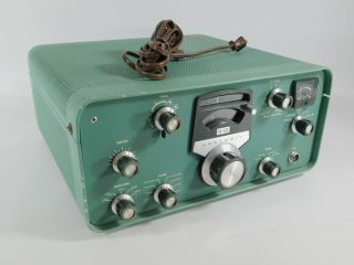 Heathkit Sb - 400 Vintage Tube Ham Radio Transmitter (modified, )