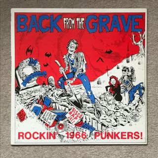 Back From The Grave Volume 1 - Rare Vinyl Lp - Obscure Sixties Garage