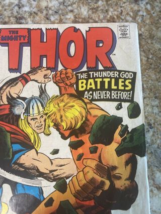 Marvel Comics The Mighty Thor 166 July 1969 CR Other Comics Listed Daily 3