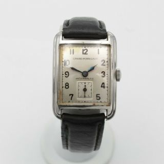 Vintage Girard Perregaux 1573 Mechanical Antimagnetic Wrist Watch Nr 8630 - 6