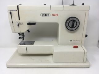 Vintage Pfaff 1222e Sewing Machine West Germany