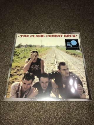Combat Rock [lp] By The Clash (vinyl,  Sep - 2013,  Sony Legacy)