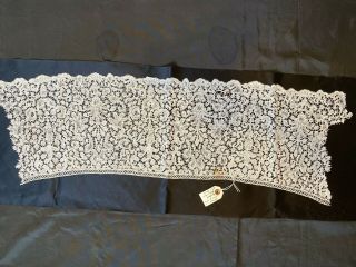 Antique Flemish Bobbin Lace - Handmade 17th Century 2