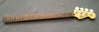 Squier Vintage Modified Jazz Bass Neck With Tuners