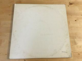 The Beatles White Album From 1968 On Apple Records