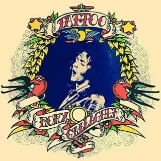 Rory Gallagher - Tattoo [new Vinyl Lp] Uk - Import