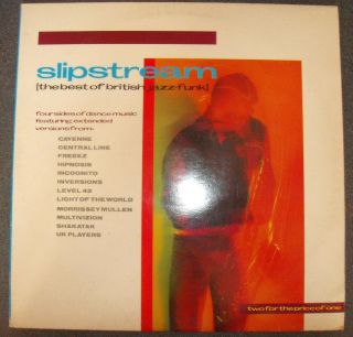 Slipstream The Best Of British Jazz Funk Double Vinyl Lp 1991 Uk First Press