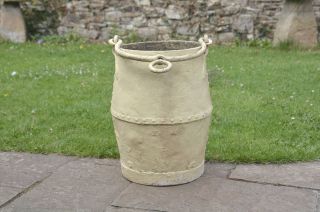 Vintage Old Well Bucket Metal Well Bucket Water Pail Bucket - Delivery