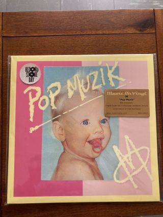 M Pop Muzik Rsd 2019 10” Pink Vinyl Single