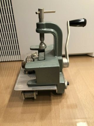 Vintage - Harry M Fraser - Cloth Cutting Machine Model 500 - 1