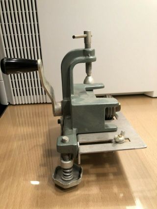Vintage - Harry M Fraser - Cloth Cutting Machine Model 500 - 1 2