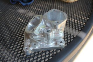 Vintage Go Kart - Reed Engineering Dual Carb Intake For Mcculloch Nos