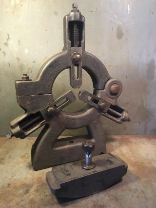 Vintage Steady Rest For Metal Lathe 21” Swing 6 1/2” Capacity South Bend