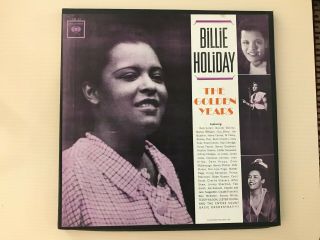 Billie Holiday: The Golden Years 3 - Lp Vinyl Box Set - - Jazz