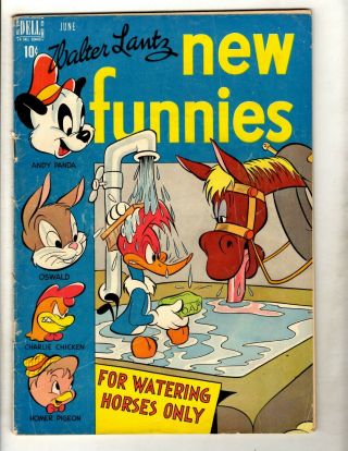 8 Walter Lantz Funnies Comic Books 136 149 152 147 128 103 119 114 Jk3