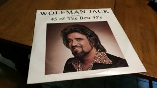 Wolfman Jack 45 Of The Best 45 