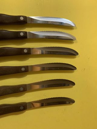 Set Of Six Cutco Vintage Steak Knifes 1059 2