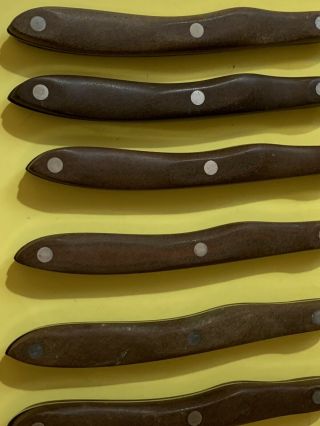 Set Of Six Cutco Vintage Steak Knifes 1059 3