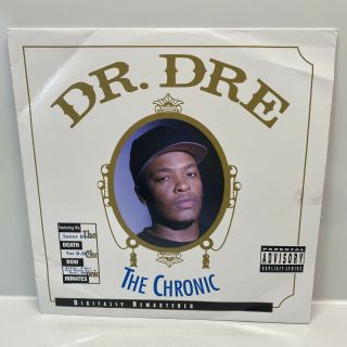 Dr.  Dre - The Chronic (1992) 2xlp Reissue 2001 Vinyl Death Row Snoop Dogg Rap Nm