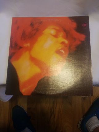 Jimi Hendrix Experience Electric Ladyland 2 Lp Reprise 2 Rs 6307 Vg,