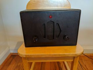 Vintage Tube Amp: Western Electric 100f Loudspeaker 1940s 1950s Audio Speaker