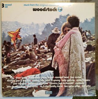 Woodstock: Music From The Soundtrack And More Lp Vinyl