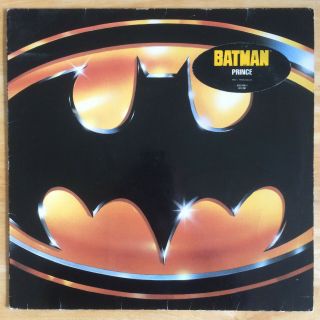 Prince - Batman Motion Picture Soundtrack - Vinyl Lp (warner Bros Records 1989)