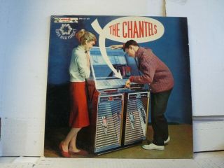 The Chantels " We Are The Chantels " Lp From 1959 (no Mention Of Roulette Label) Dg