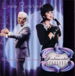 Linda Ronstadt " For Sentimental Reasons " Premium Quality Lp (vg,  /ex)