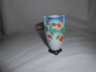 Vintage Hand Painted Mini Vase Made In Occupied Japan