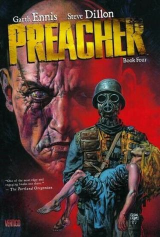 Preacher Vol 4 Hardcover Book Four 34 - 40,  Specials Garth Ennis Comics Hc