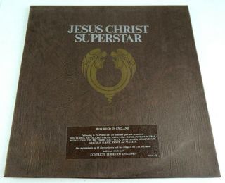 Jesus Christ Superstar A Rock Opera Recorded In England Lp Album Dsxa7206