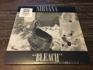 Nirvana “bleach” Lp (vinyl,  Sub Pop)