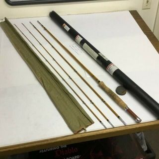 South Bend 24 - 9 Banboo Fly Rod 3 Pc / 2 Tip