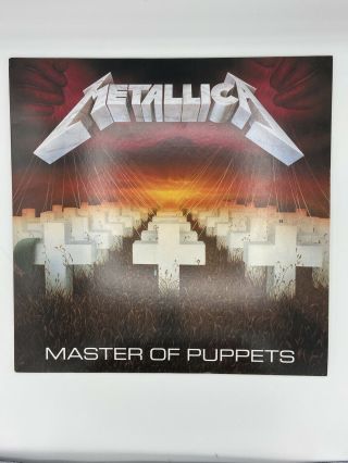 Metallica - Master Of Puppets [used Vinyl Lp] Rmst