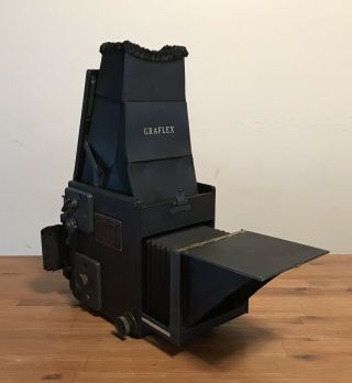 Vintage R.  B.  Graflex Series D 3 " X 4 " Folding Camera