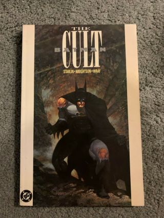 Batman:the Cult Tpb - Jim Starlin - Berni Wrightson - 1st Print