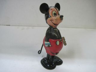 Mickey Mouse Vintage Marx Tin Wind Up