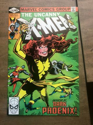 X - Men 135 (july 1980,  Marvel) Vf (8.  0)