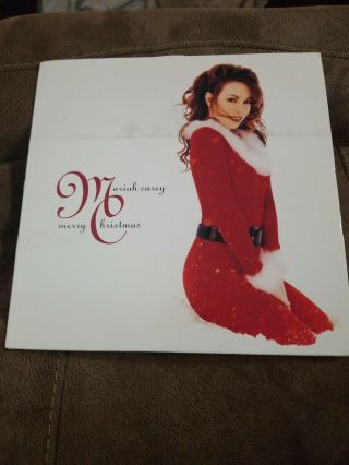 Mariah Carey - Merry Christmas 888751271616 (vinyl Very Good)