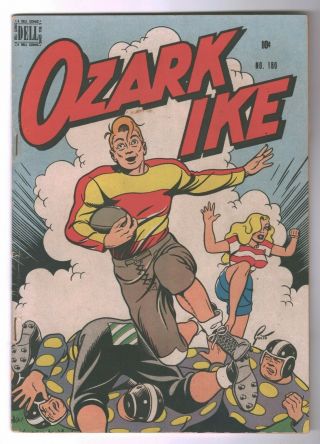 Four Color 180 Ozark Ike 1 (ray Gotto) Dell Comics Vg/fn {generations}