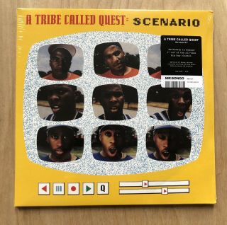 A Tribe Called Quest - Scenario 7 " Vinyl Single Reissue Classic Hip Hop Rap
