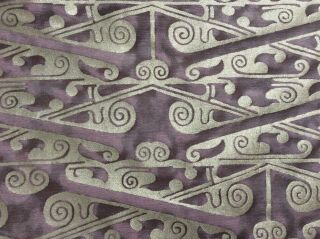 Fortuny ‘tzin’ Pattern Fabric Remnant