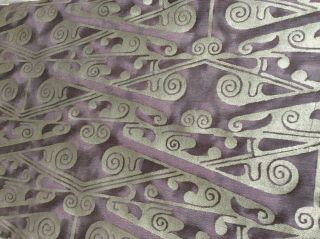 FORTUNY ‘TZIN’ PATTERN FABRIC REMNANT 3