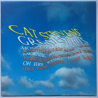 Cat Stevens Greatest Hits 1975 Oz Island Ex/ex