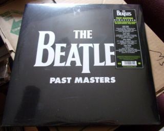 The Beatles Past Masters 180g Remastered Vinyl Emi Records