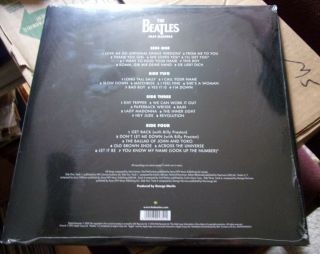 The Beatles Past Masters 180G Remastered Vinyl EMI Records 2