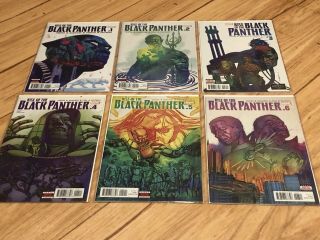 Marvel Rise Of The Black Panther 1 - 6